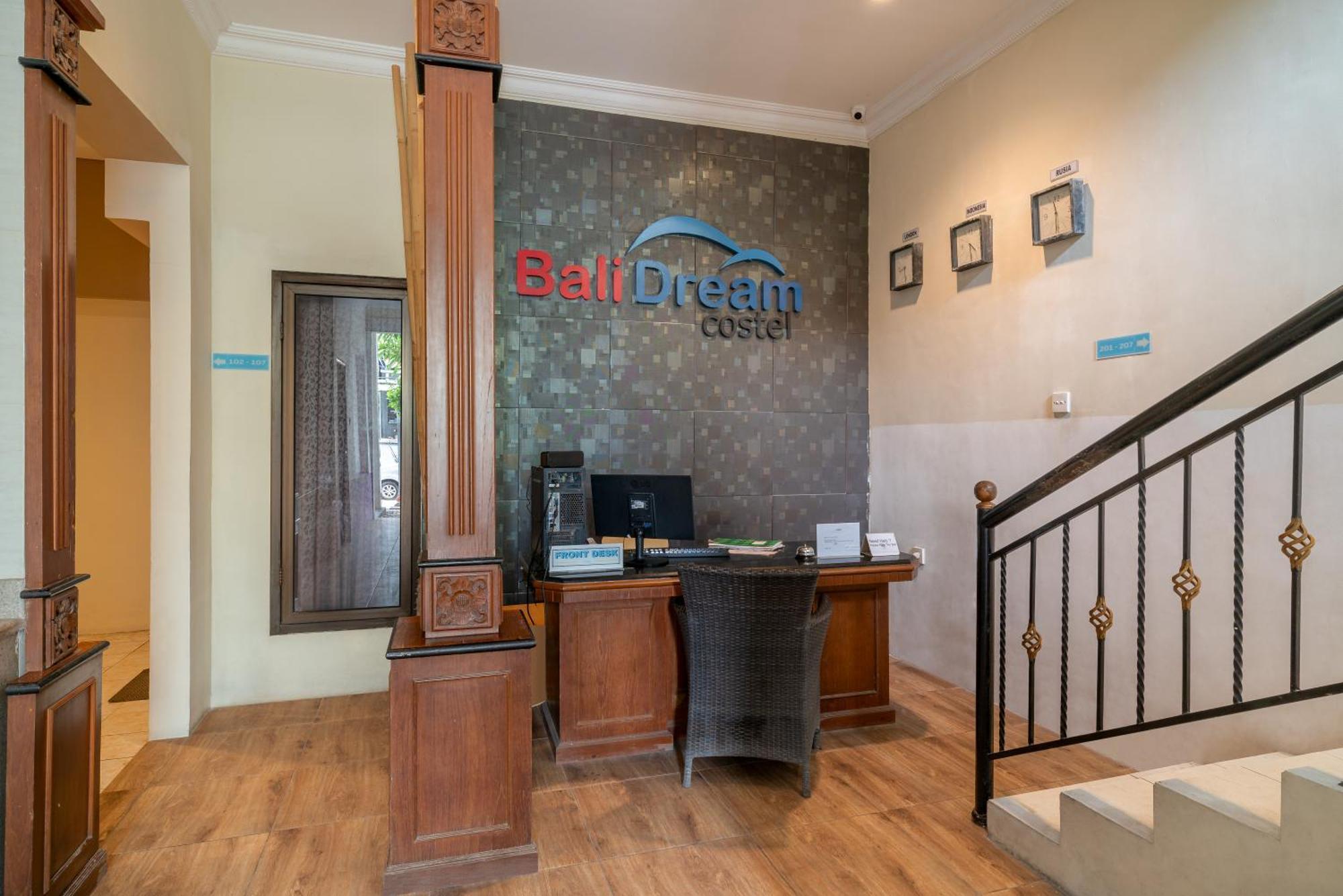 Bali Dream Costel Hotel Dempassar Exterior foto